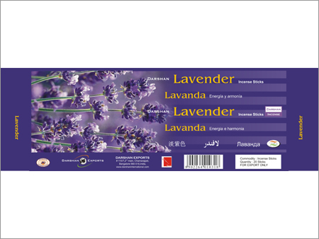 Lavender Incense Sticks