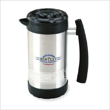 सिल्वर स्टेनलेस स्टील फ्लास्क 1200 Ml