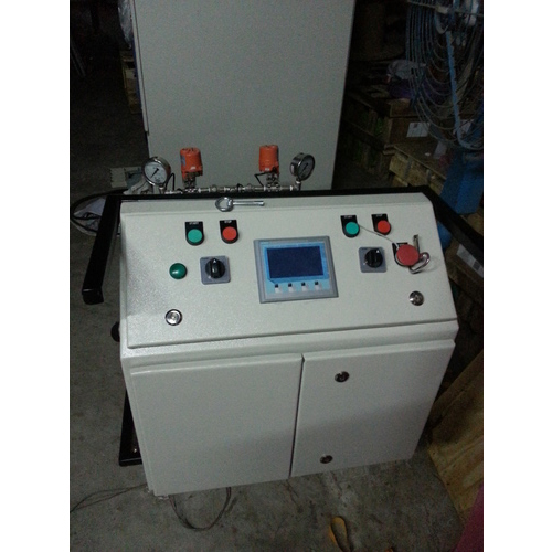 Drives HMI Panel - Metal Base, Powder Coated White Finish | 1 Year Warranty, Advanced Automatic Pump Control and Flow Measurement