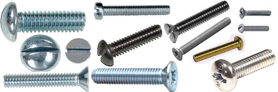 Stainless Steel Machine Screws