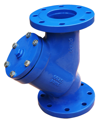 मेटल वाई टाइप स्ट्रेनर