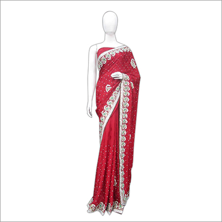 फैंसी कपास की साड़ियाँ