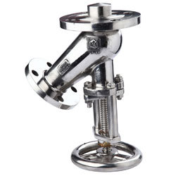 Flush Bottom Valve Port Size: 2-6 Inch