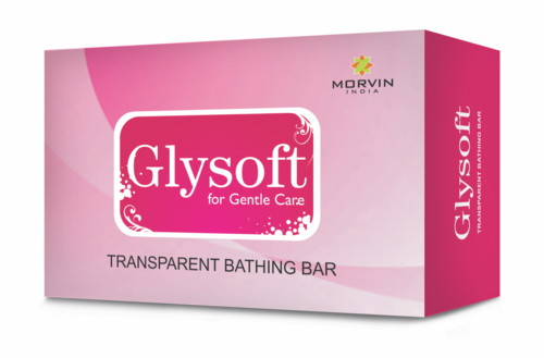 पारदर्शी ग्लीसरीन साबुन