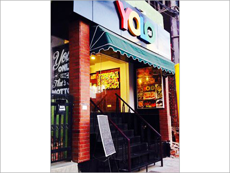 रेस्टोरेंट इंटीरियर्स डिज़ाइनर सेवाएँ