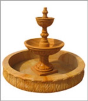 Sandstone Fountain