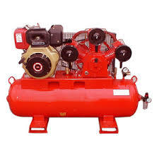Diesel Operated Air Compressor