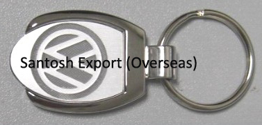 Car Logo Key Chain - Metal With Silver Plating | Professional Design, Moq 5000 Pieces, Oem/odm, Direct Shipping Worldwide
