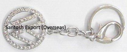 Car Logo Key Chain - Metal With Silver Plating | Professional Design, Moq 5000 Pieces, Oem/odm, Direct Shipping Worldwide