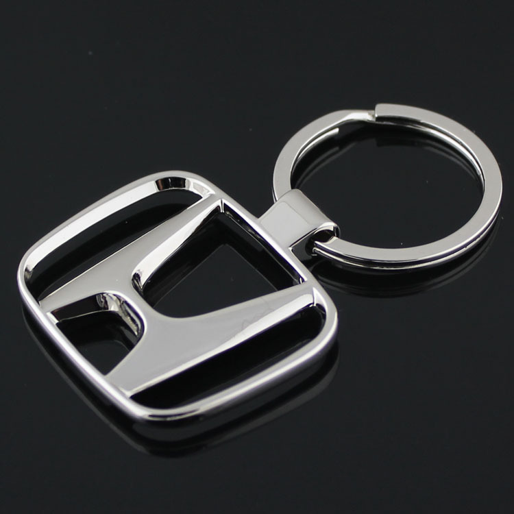 Car Logo Key Chain - Metal With Silver Plating | Professional Design, Moq 5000 Pieces, Oem/odm, Direct Shipping Worldwide