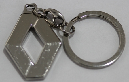 Car Logo Key Chain - Metal With Silver Plating | Professional Design, Moq 5000 Pieces, Oem/odm, Direct Shipping Worldwide
