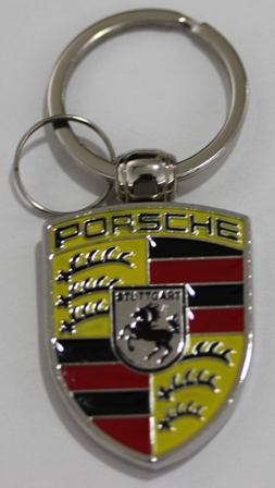 Car Logo Key Chain - Metal With Silver Plating | Professional Design, Moq 5000 Pieces, Oem/odm, Direct Shipping Worldwide