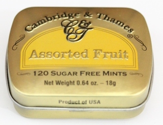 Cmyk Printed Mint Box