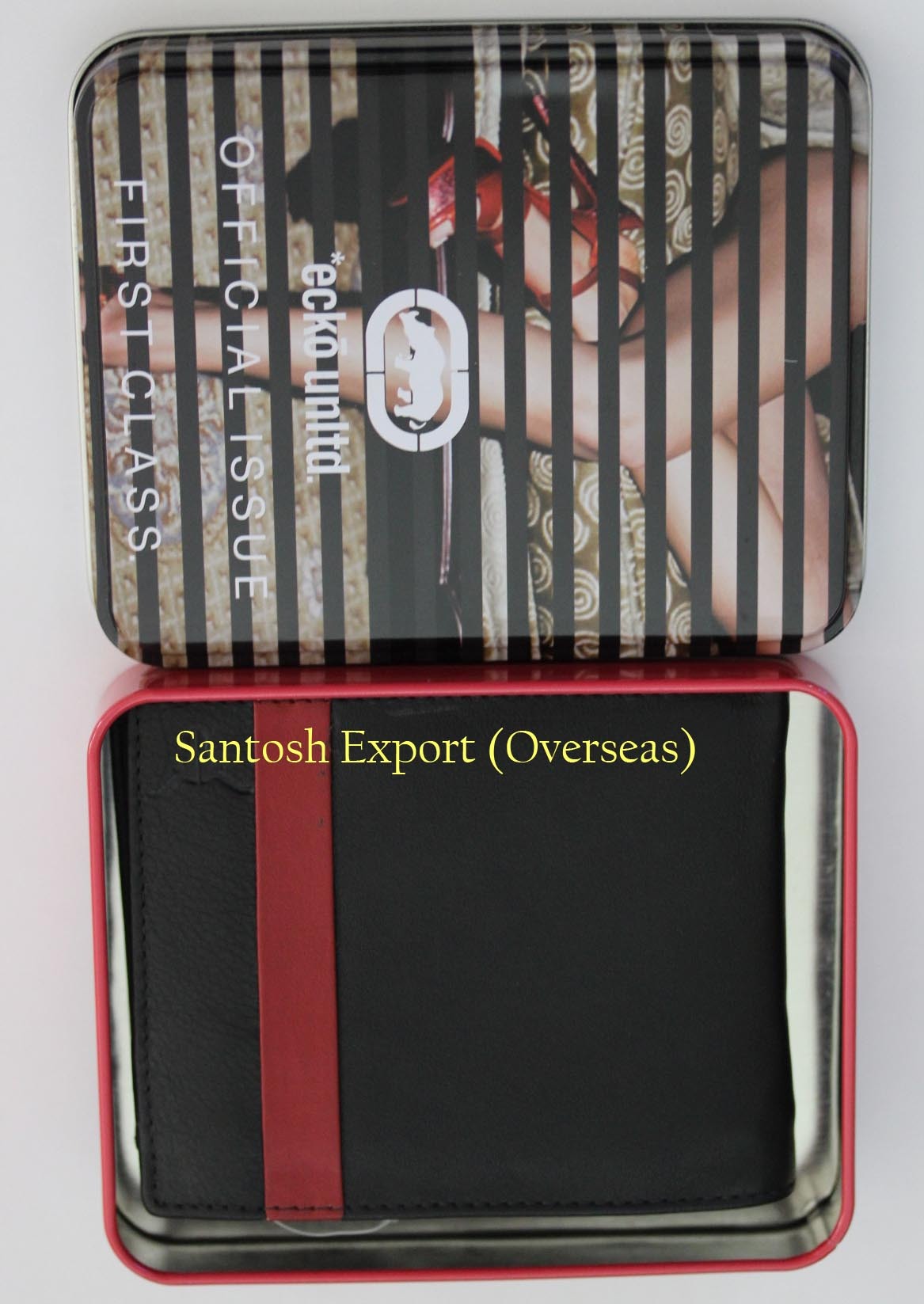 Wallet Tin Box - Color: Cmyk Printed