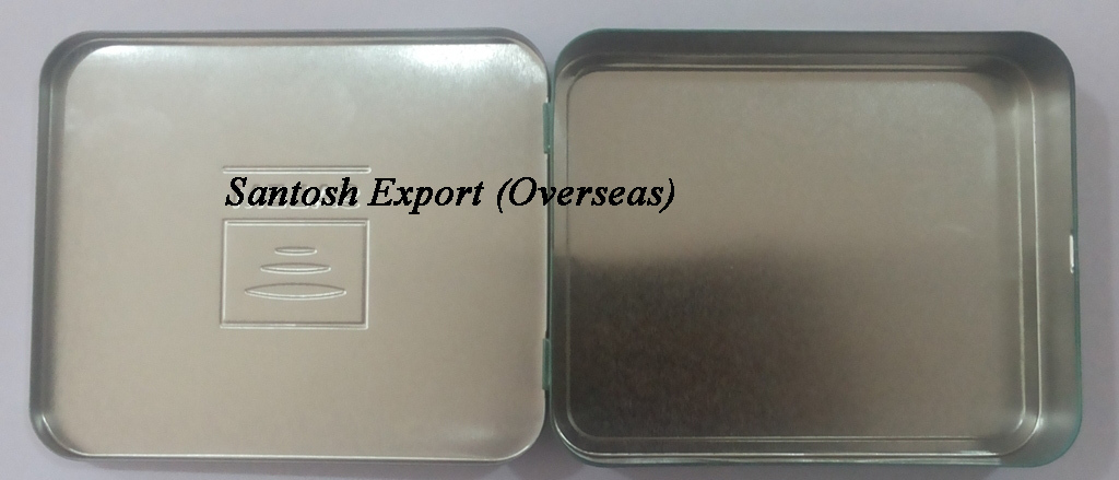 Wallet Tin Box - Color: Cmyk Printed