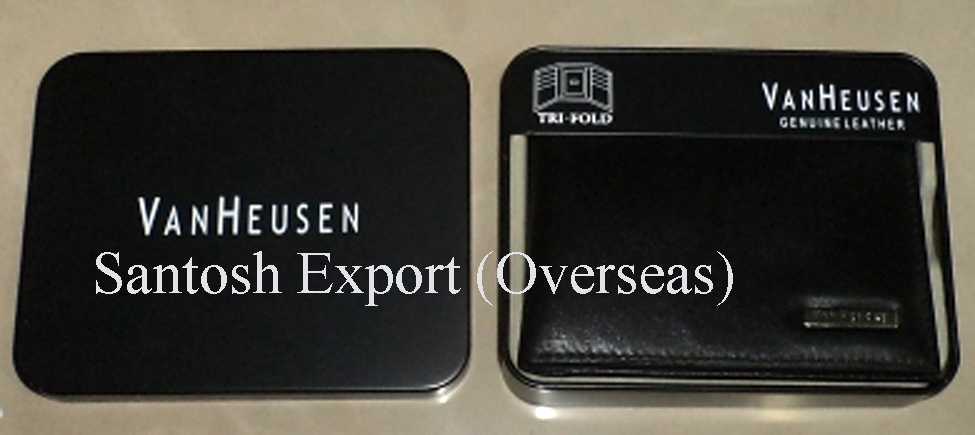 Wallet Tin Box - Color: Cmyk Printed