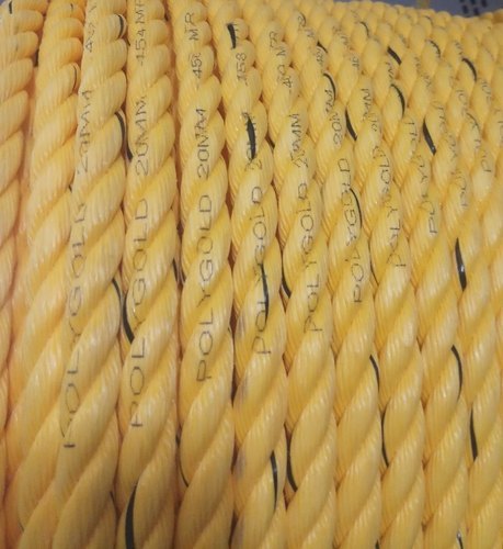 पॉलीगोल्ड पीपी रस्सी