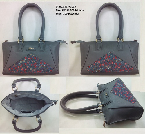 Black Soft Tote Bag