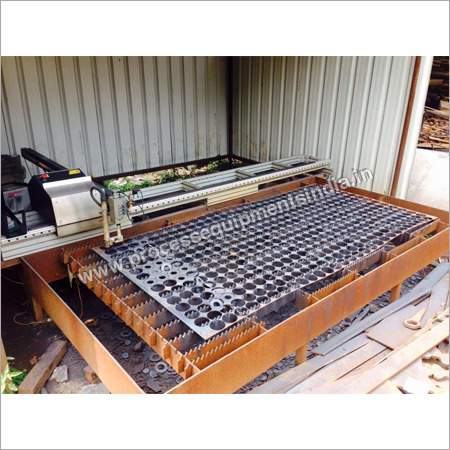 CNC Steel Cutting