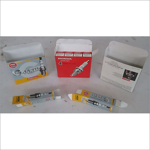 Spark Plug Packing Box