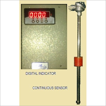 Digital Level Indicator Accuracy: 99 %
