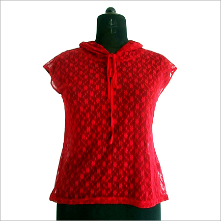Ladies Net Fabric Top