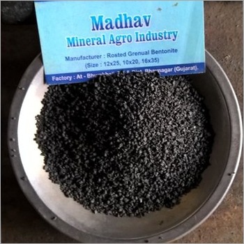 16:35 भुना हुआ बेंटोनाइट दाने