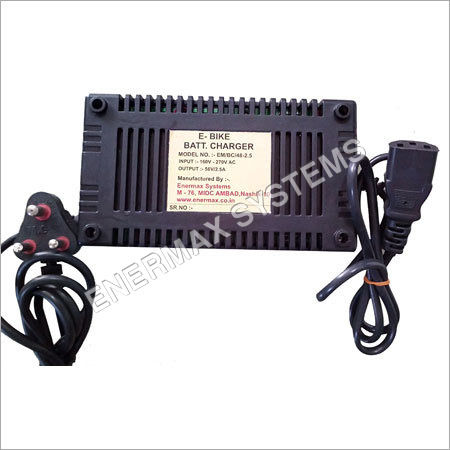 E - Bike Battery Charger