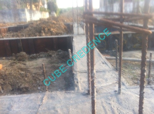 प्लिंथ बीम कार्य