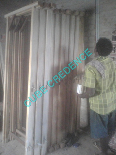 Applyiing Primer Paint
