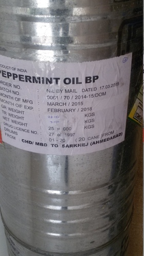 Peppermint Oil BP