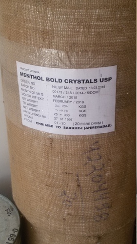 Menthol Bold Crystal