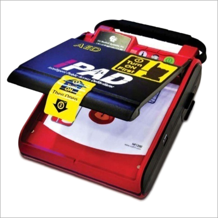 Aed Defibrillator Color Code: Red