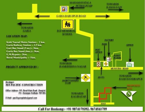 गृह में फ्लैट