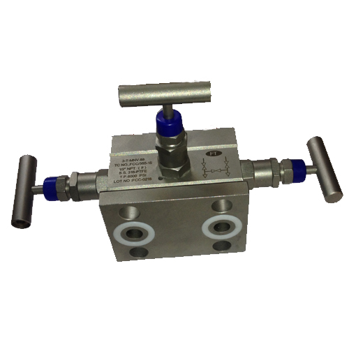 Silver Manifold Valves