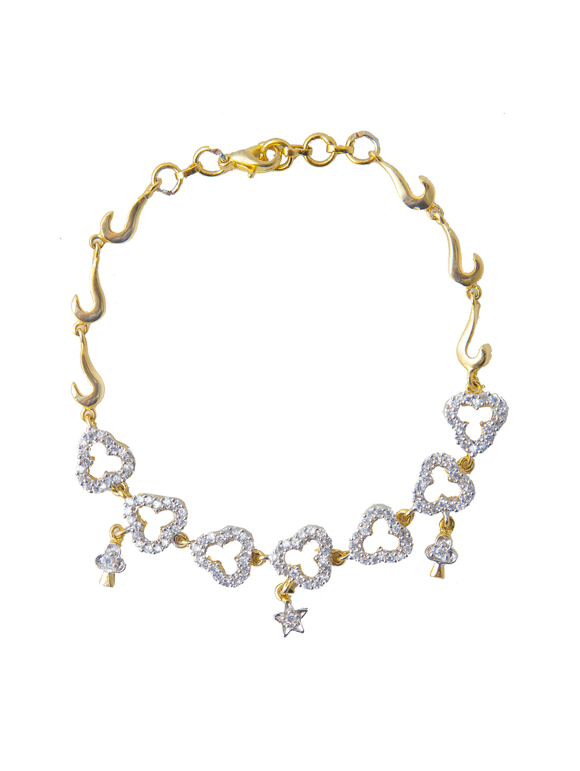 American Diamond Cubic Zirconia Pendants