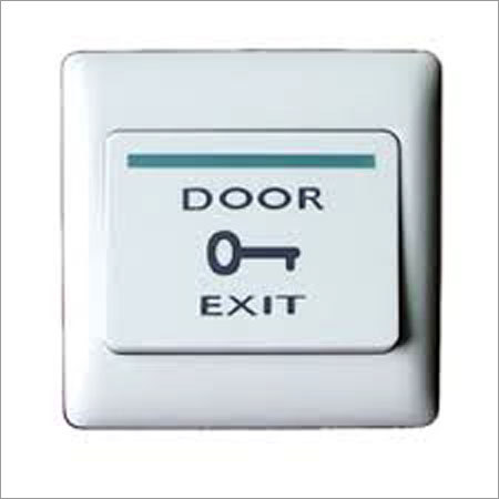Exit Switch - Stainless Steel, Compact Design for Easy Door Access Control | Shock Proof, Hassle Free Operation