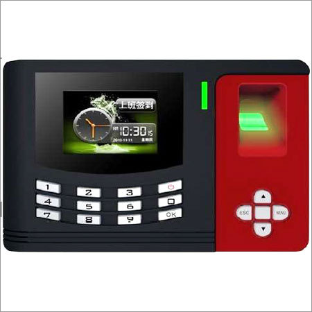 Finger Print Attendance Recorder - Plastic Material, 12 Volt Power | High Performance, Easy Operation, Compact Design, Accurate Results