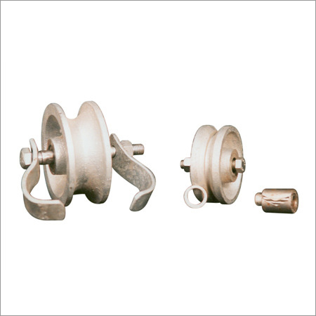 Rear Track Wheel