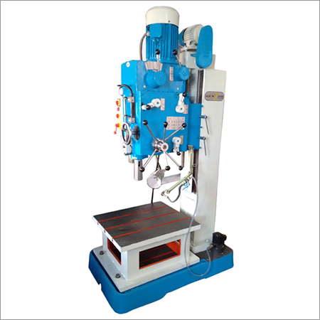 Semi-Automatic Box Column Drill Machine