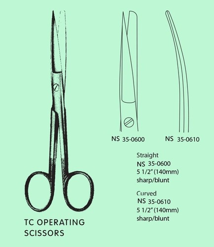 टीसी ऑपरेटिंग कैंची