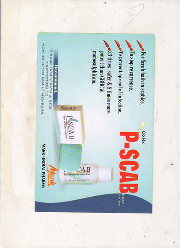 P-scab Soap