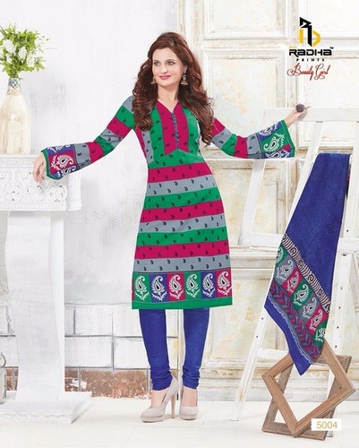 कॉटन ड्रेस