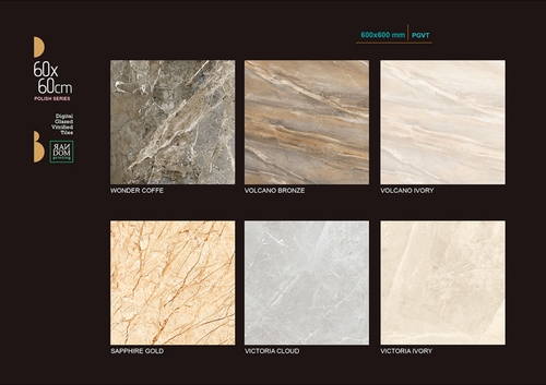 Glossy Porcelain Tiles Collections - Color: Whites