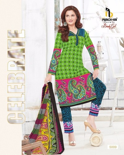 महिलाओं के लिए कपास के सूट सामग्री