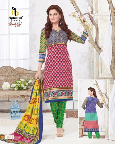 मुलायम कॉटन ड्रेस सामग्री