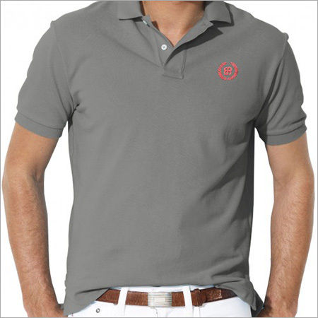 Grey Polo T Shirts