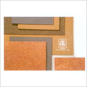Synthetic Rubber Bonded Cork Sheet