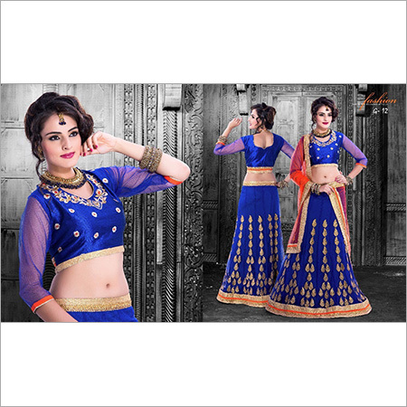 कॉटन चनिया चोली