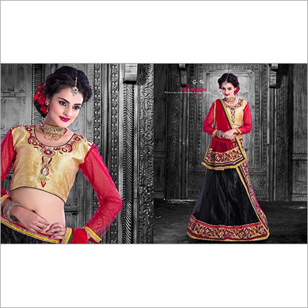 कॉटन चनिया चोली